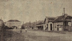 1908年当時の草梁駅
